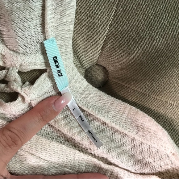 NWOT Urban Outfitters Crossback Top - Picture 2 of 3